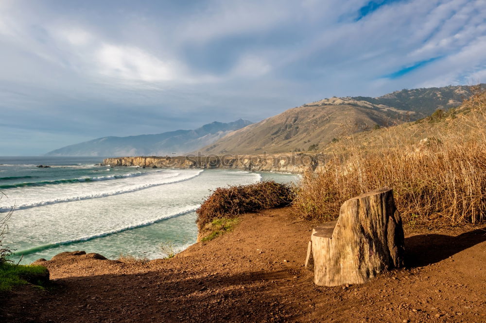 Similar – Big Sur Westcoast USA