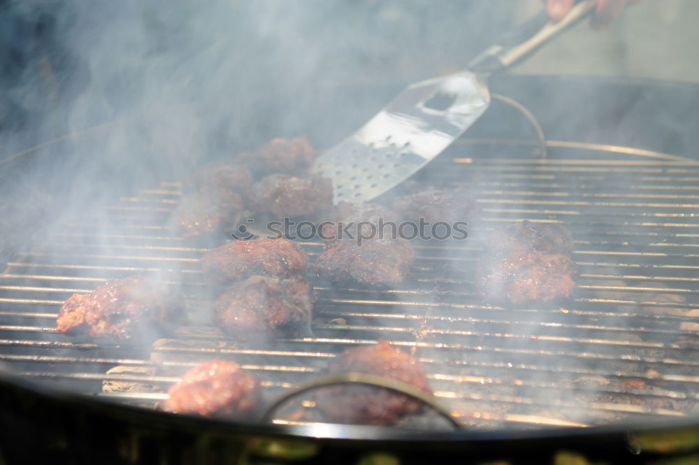 Similar – Image, Stock Photo torches Food Meat