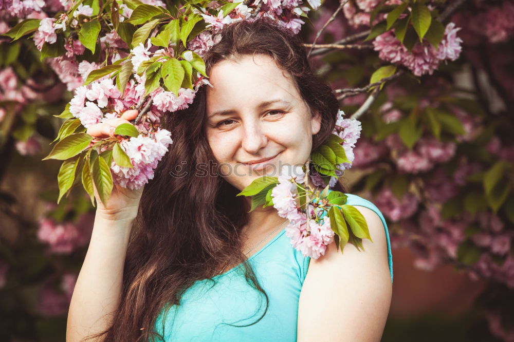 Similar – Image, Stock Photo flower dreams Beautiful