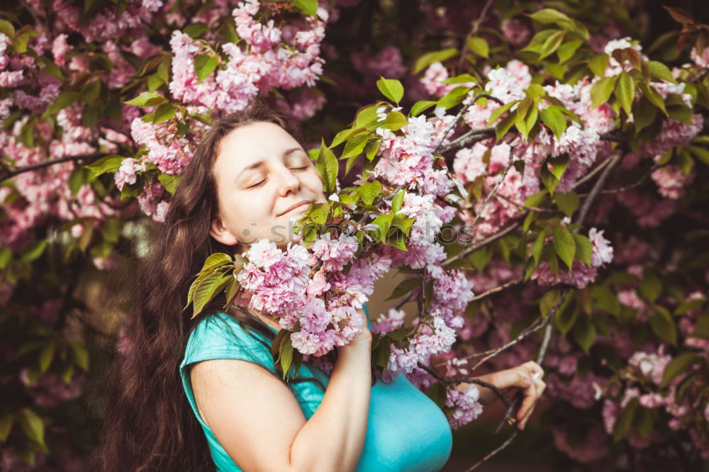 Similar – Image, Stock Photo Flowering picture frame