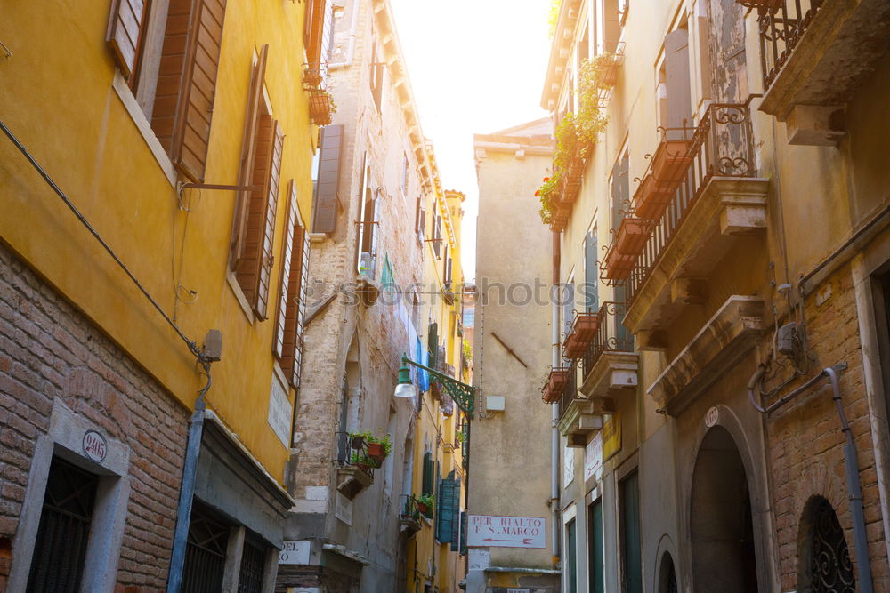 Similar – Beautiful street view of Rome, Italy