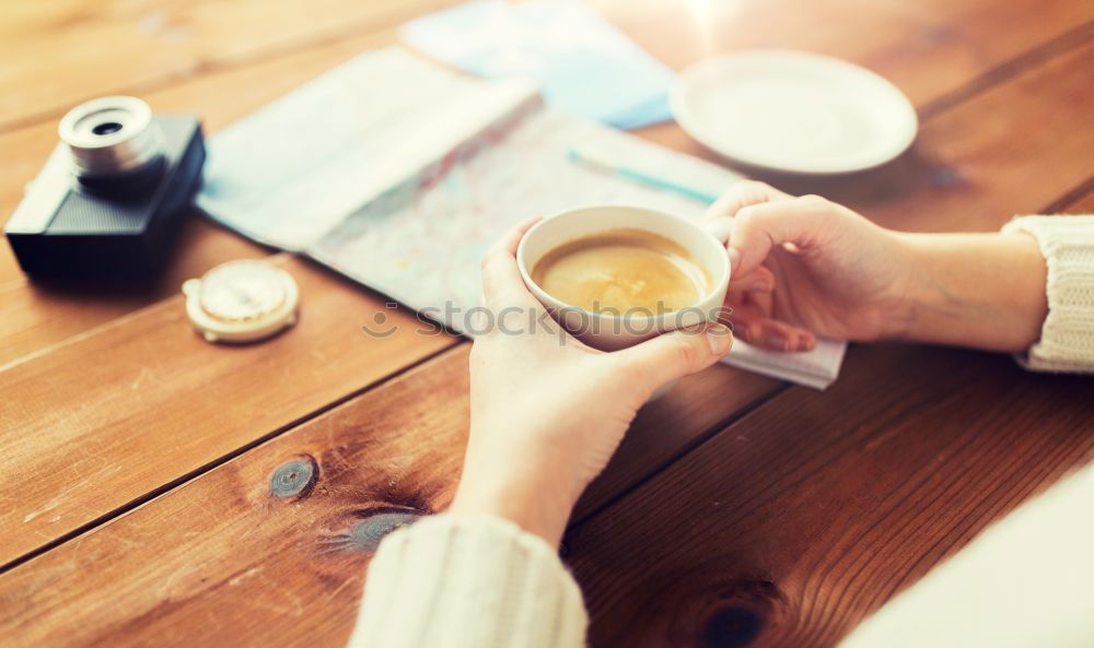 Similar – Crop woman eating sushi