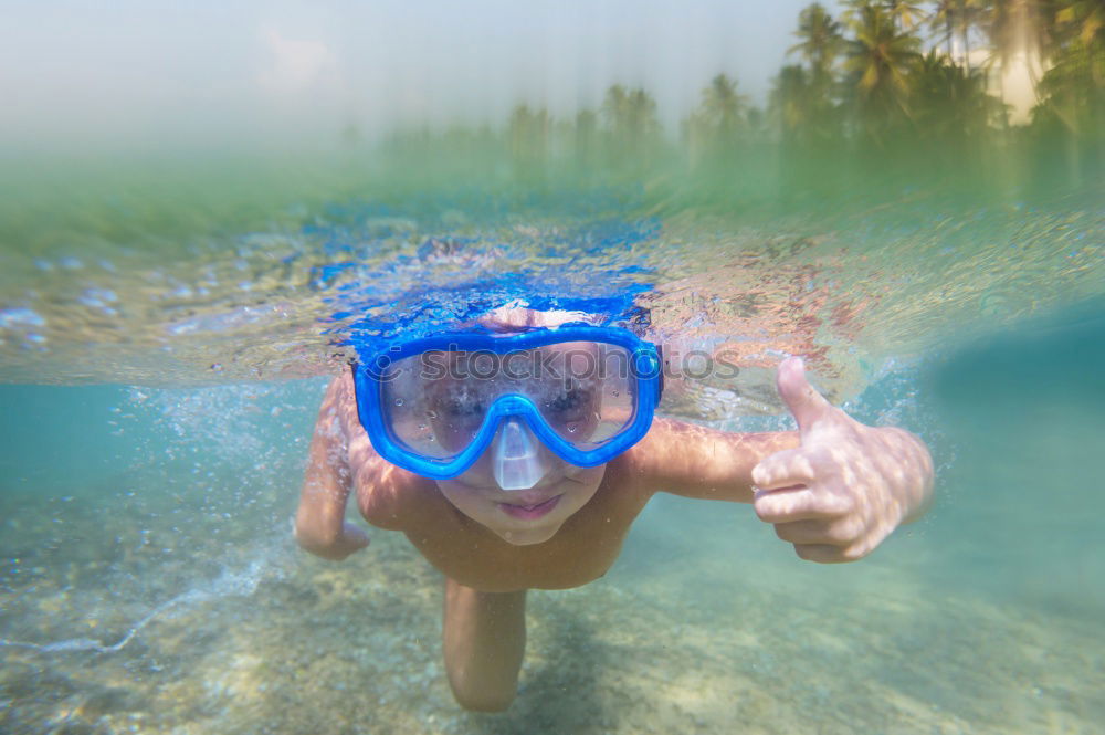 Similar – Image, Stock Photo Blubb Blubb³ Dive