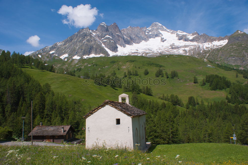 Similar – Foto Bild Holz vor der Hütte