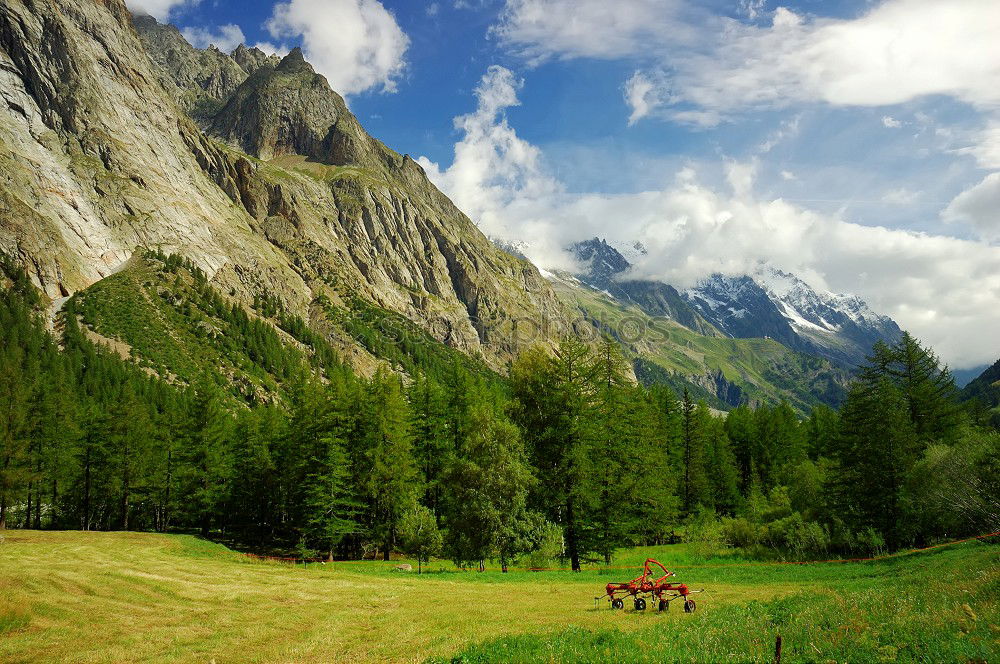 Similar – Image, Stock Photo hiking holiday Environment