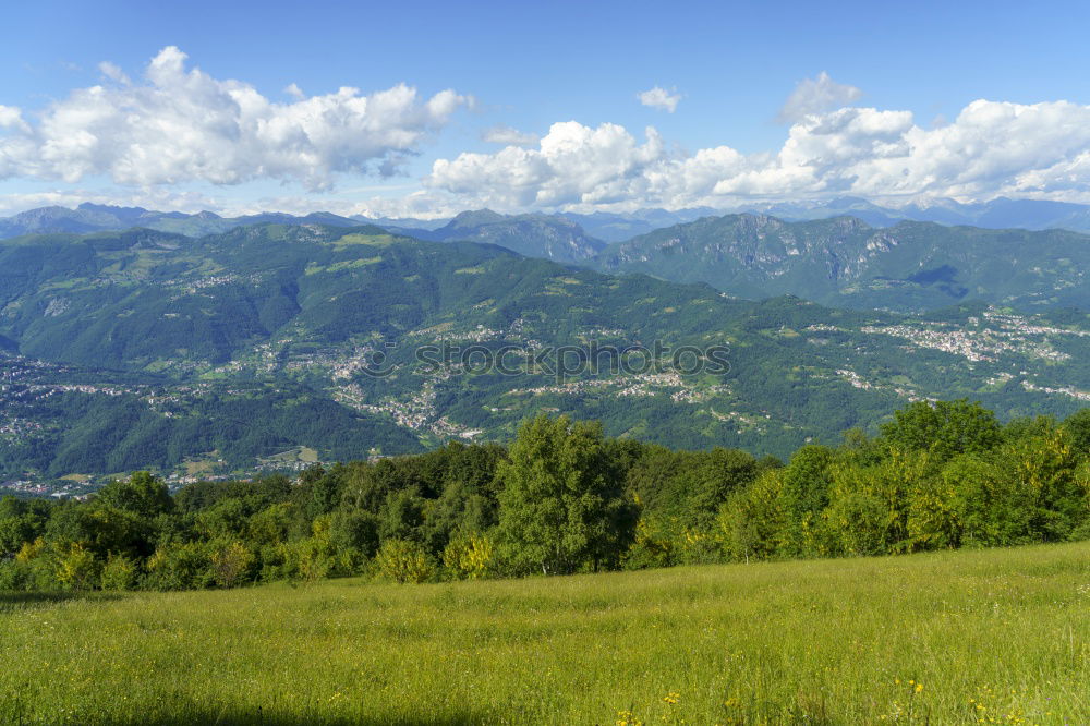 Similar – Foto Bild Bergdorf Guarda in Graubünden