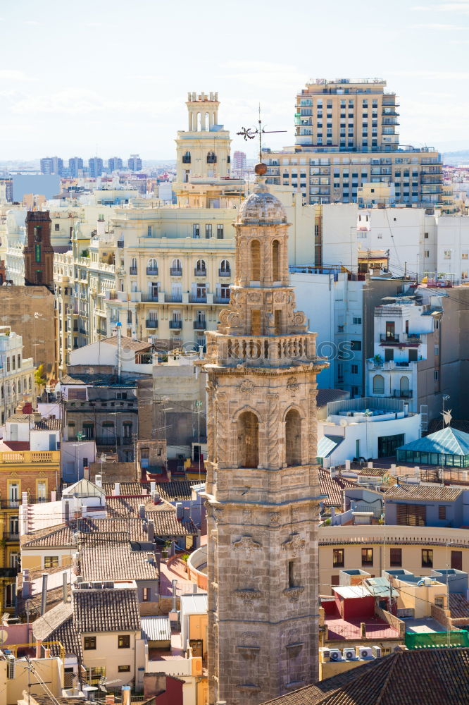 Similar – Image, Stock Photo Genoa Skyline 1