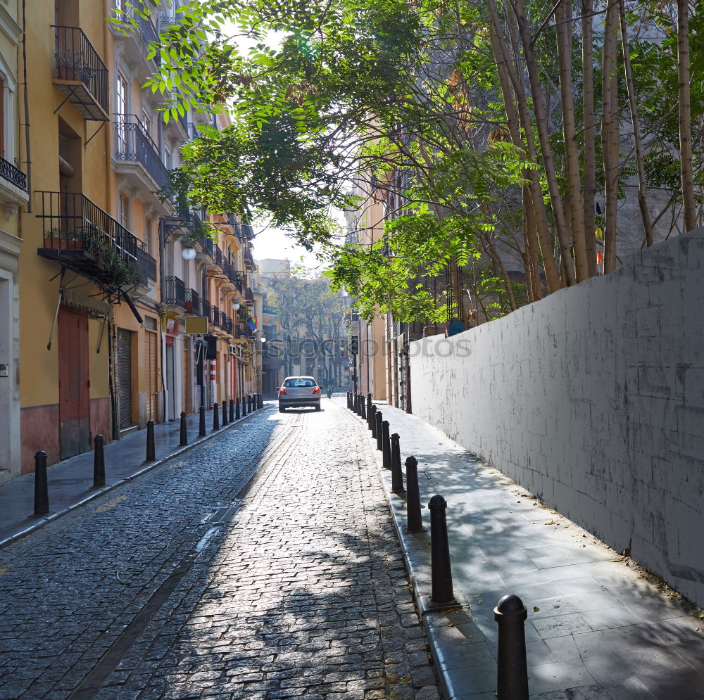 Similar – Image, Stock Photo The streets of Naples 9