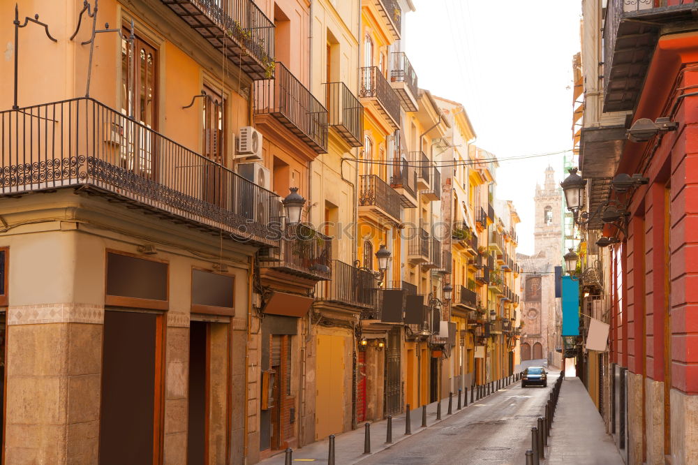 Similar – Image, Stock Photo Barcelona Street