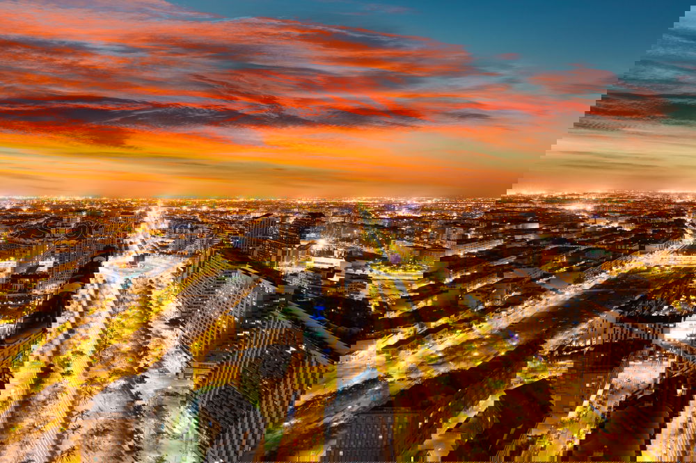 Similar – Image, Stock Photo Autumn panoramic view of Berlin VII