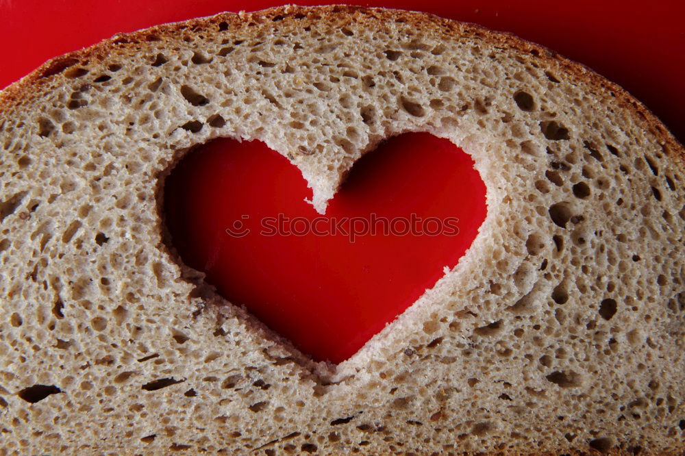 Similar – Image, Stock Photo love of bread and butter
