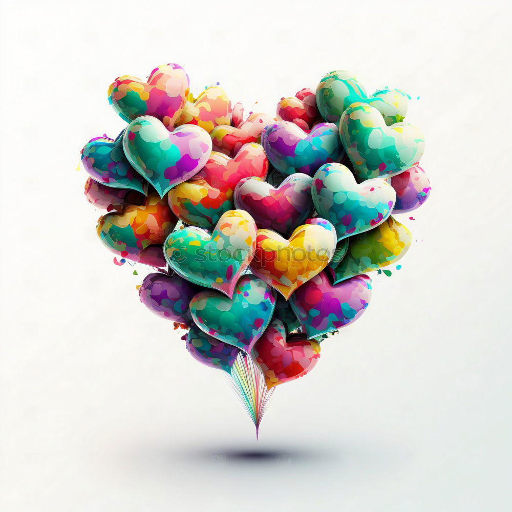 Similar – another heart Food Candy