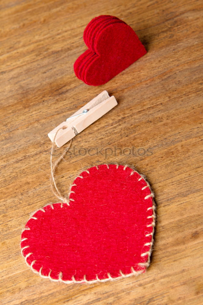 Similar – Image, Stock Photo Valentine hearts Design