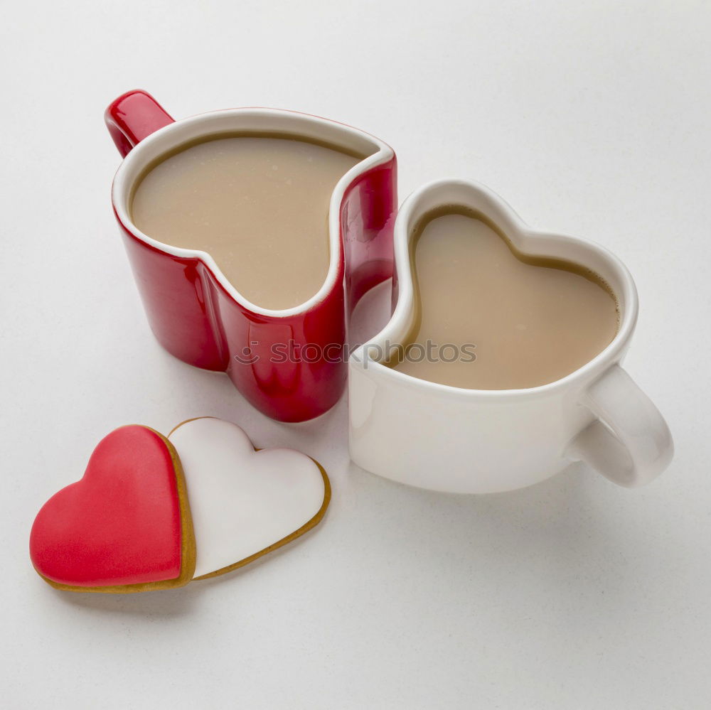 Similar – tea with heart Tea Cup