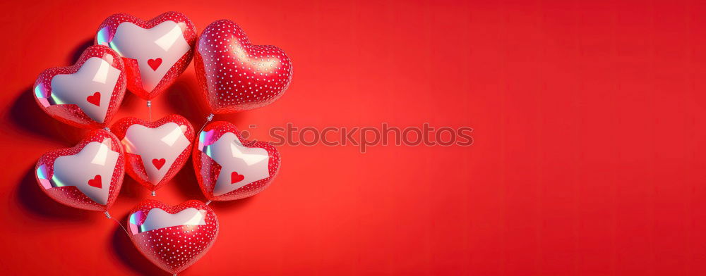 Similar – Image, Stock Photo Heart made of red roses on red background for Valentine’s Day.