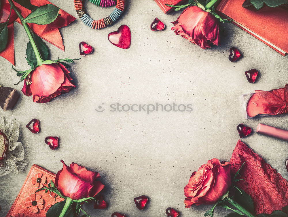 Similar – Image, Stock Photo Christmas background with red decoration