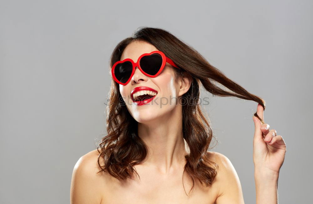 Similar – Image, Stock Photo young girl with lollipops