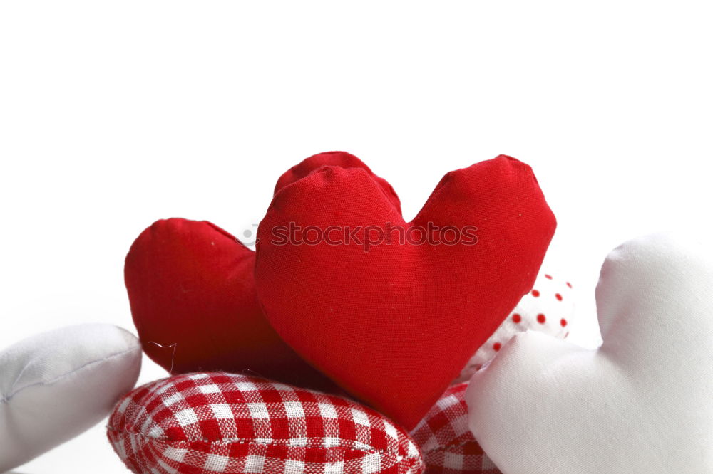 Similar – Image, Stock Photo Two hearts on a wooden board