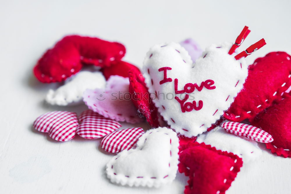 Similar – Two popcorn boxes and a red heart