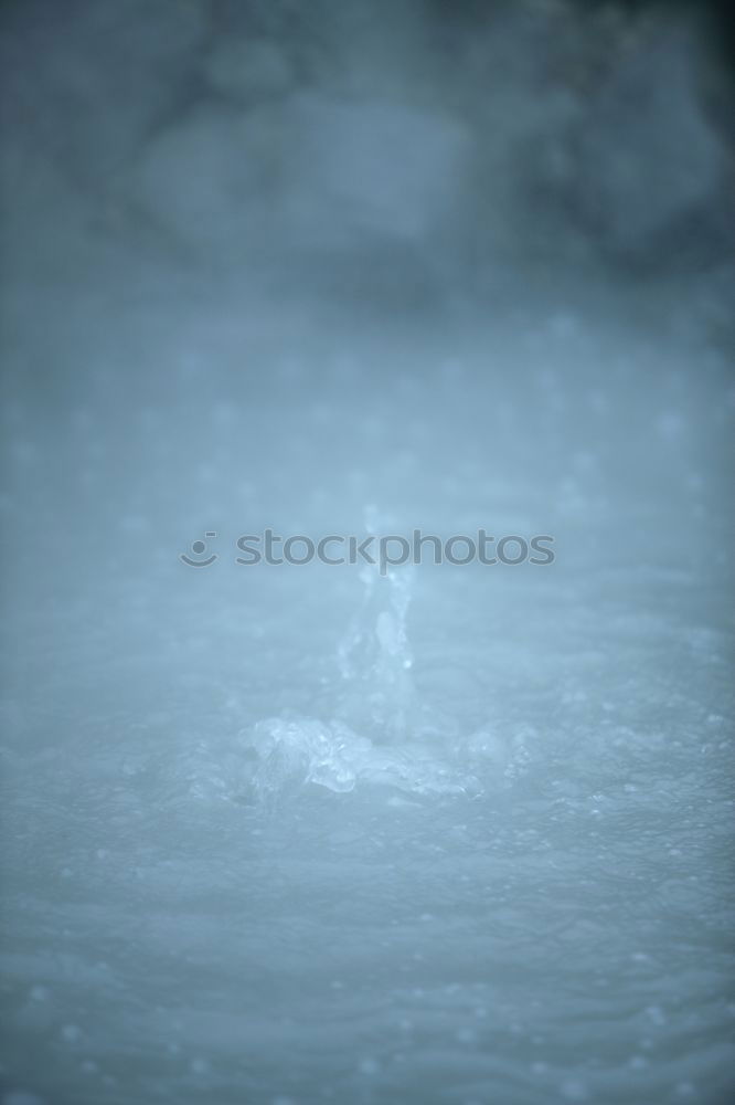 Alster water with ice