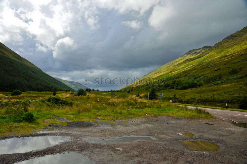 Similar – Scottish Highlands Landscape