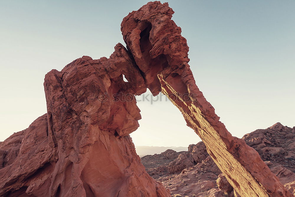 Similar – Foto Bild Balanced Rock Umwelt Natur