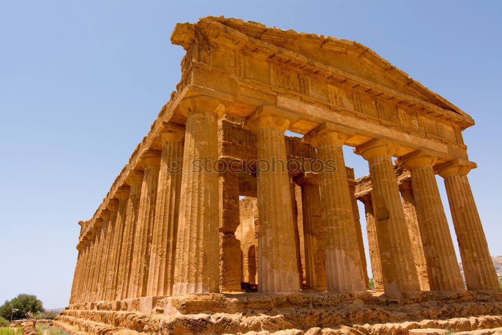 Similar – Valley of the Temples in Agrigento, Sicily, Italy