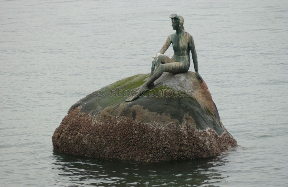 Similar – Image, Stock Photo Little mermaid in Copenhagen, Denmark