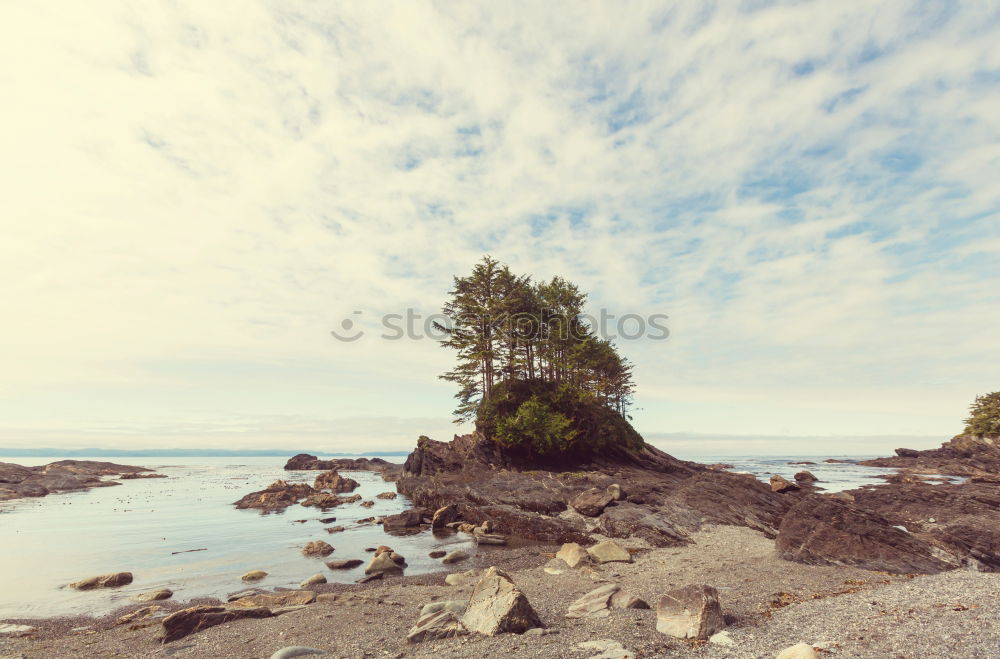 Image, Stock Photo English Bay Beach in Vancouver, BC, Canada