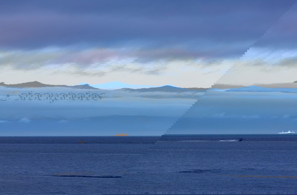 Similar – Image, Stock Photo Beacon and container ship