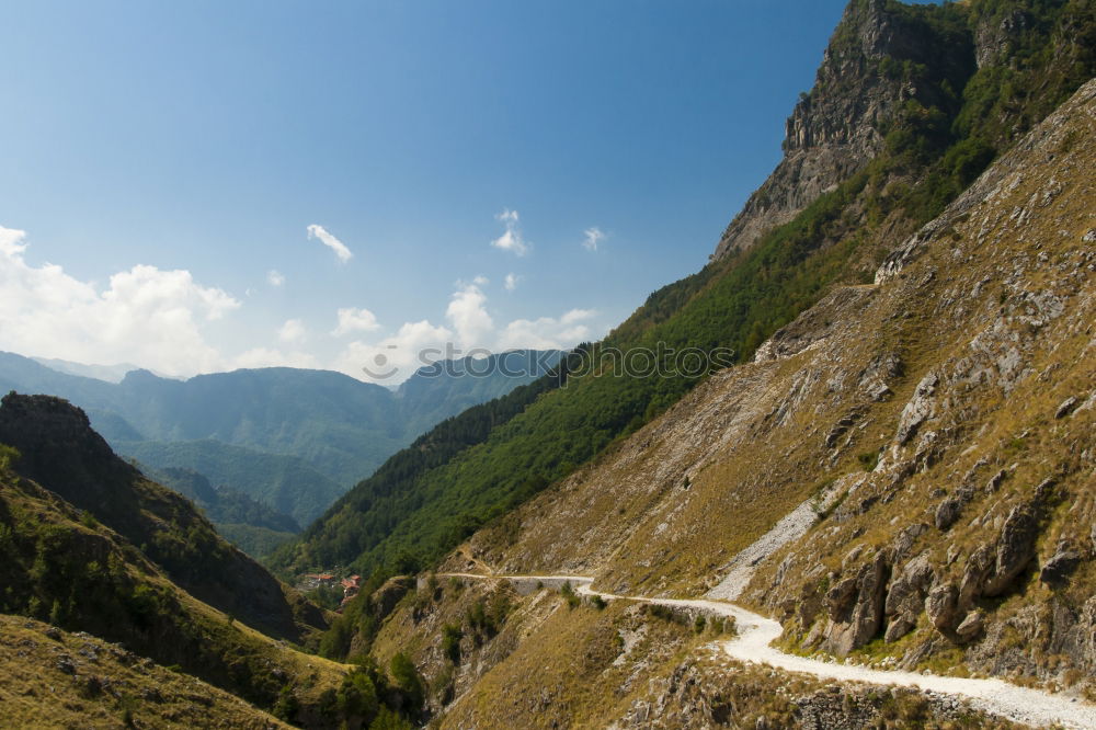 Similar – Image, Stock Photo Person riding mountain bike