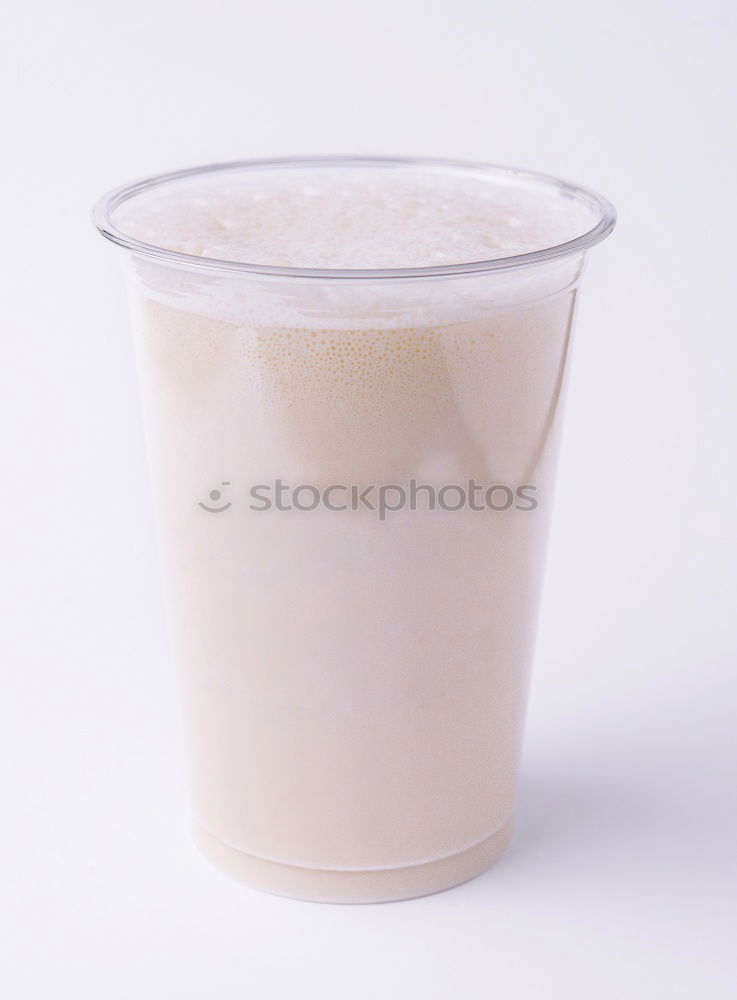 Similar – Image, Stock Photo latte Milk Latte macchiato