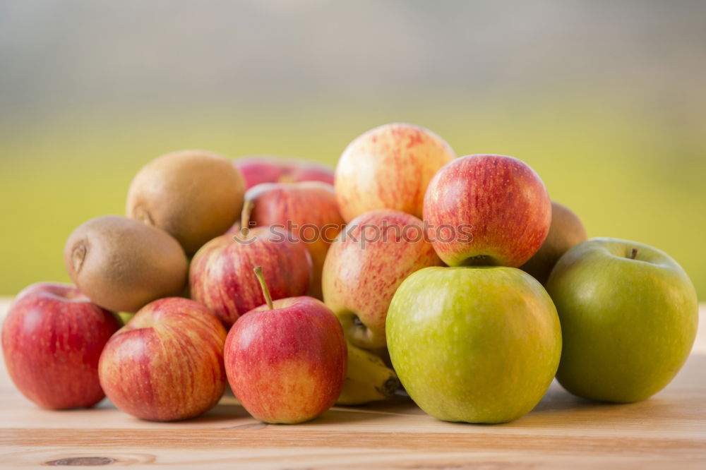 Similar – Image, Stock Photo apple harvest Fruit Apple