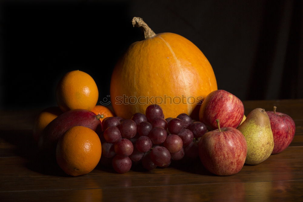 Similar – Image, Stock Photo Fresh oranges in an old wooden box