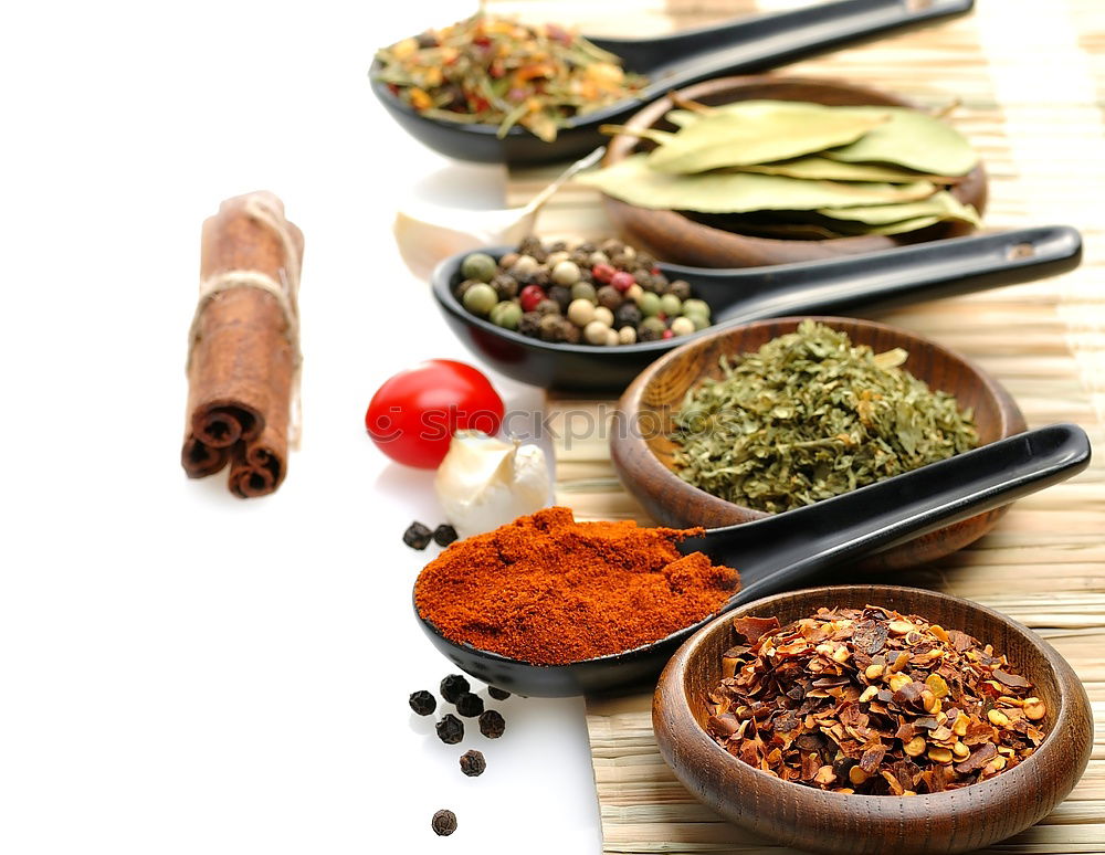 Similar – Image, Stock Photo spices Herbs and spices