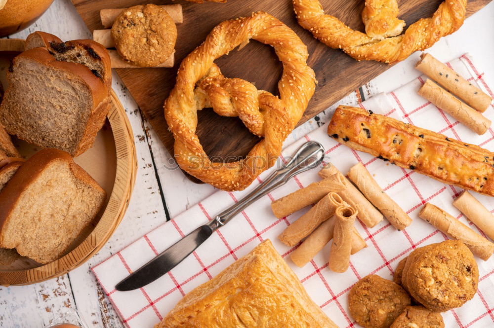 Similar – Image, Stock Photo Vegetarian sandwich