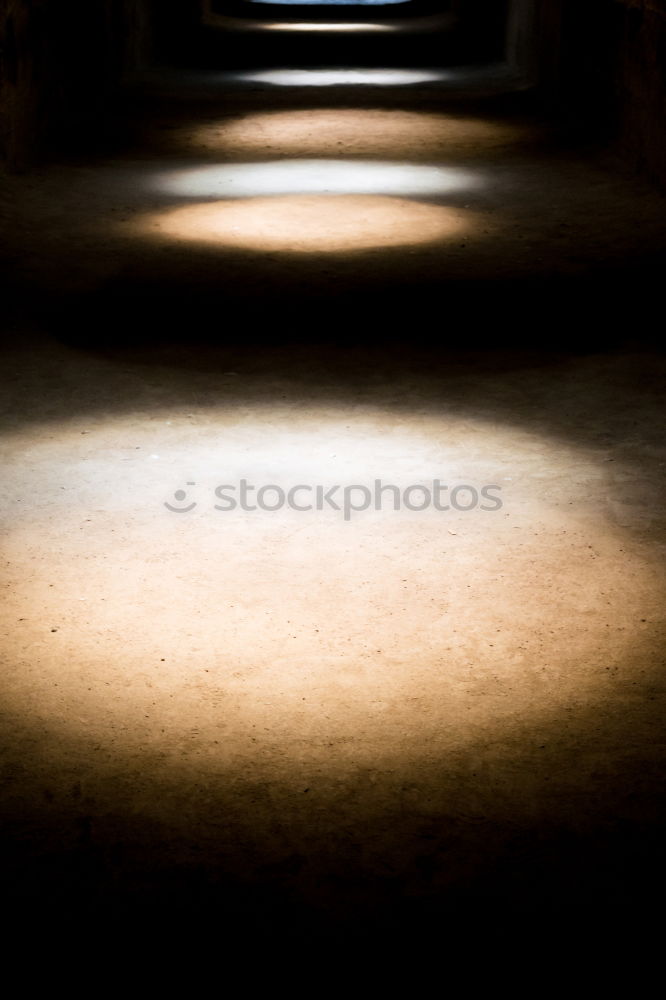 Similar – Image, Stock Photo endlessness Tunnel Column