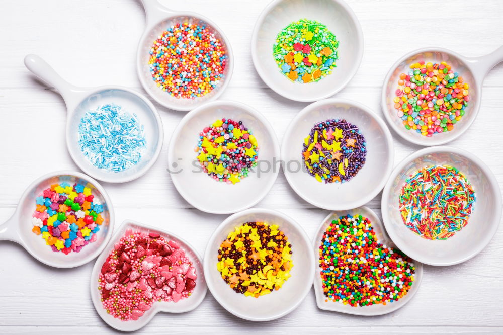 Similar – delicious sprinkles Candy