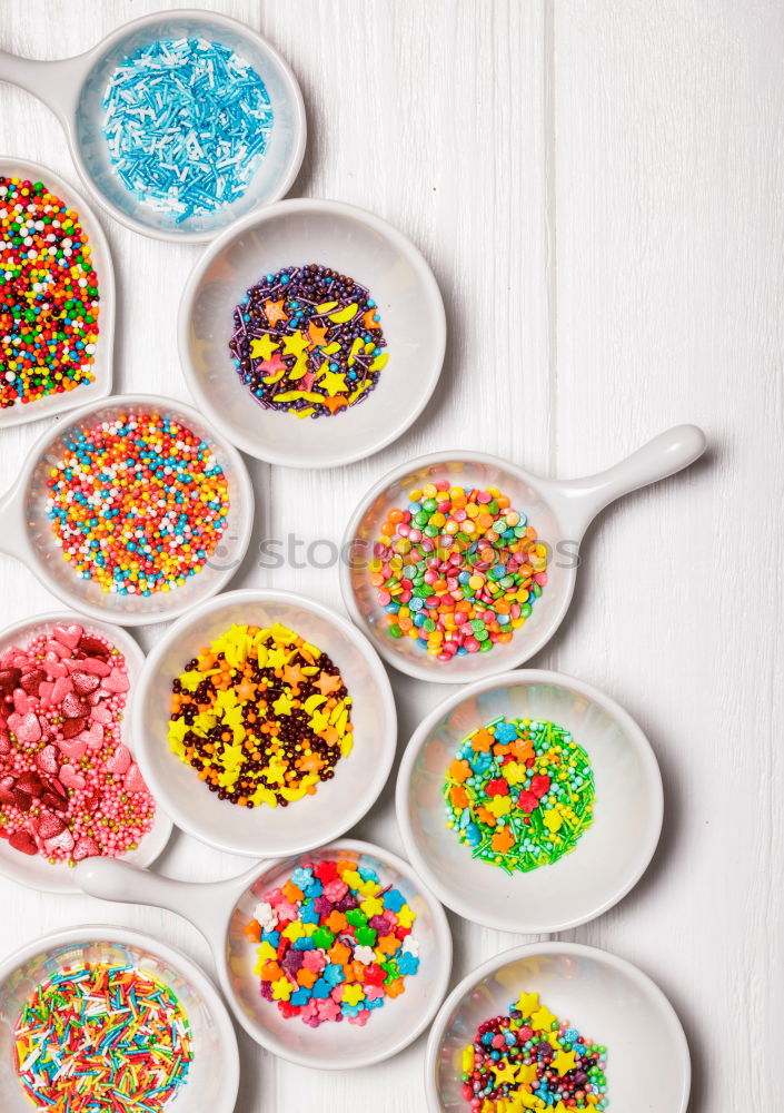 Similar – delicious sprinkles Candy