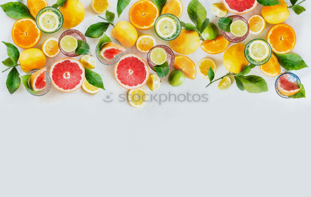 Similar – Image, Stock Photo Still with half apple, pear, walnuts