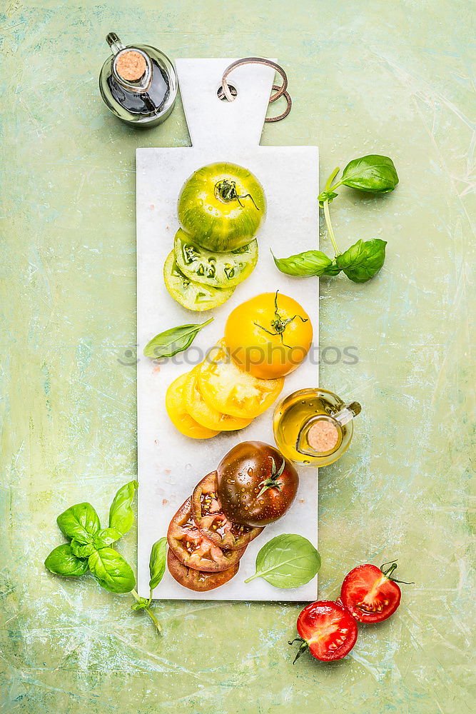 Image, Stock Photo Colourful tomatoes for cooking