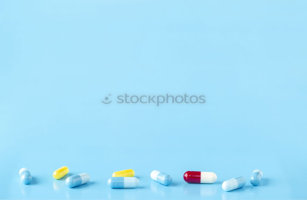 Similar – Image, Stock Photo Tablet capsules Healthy