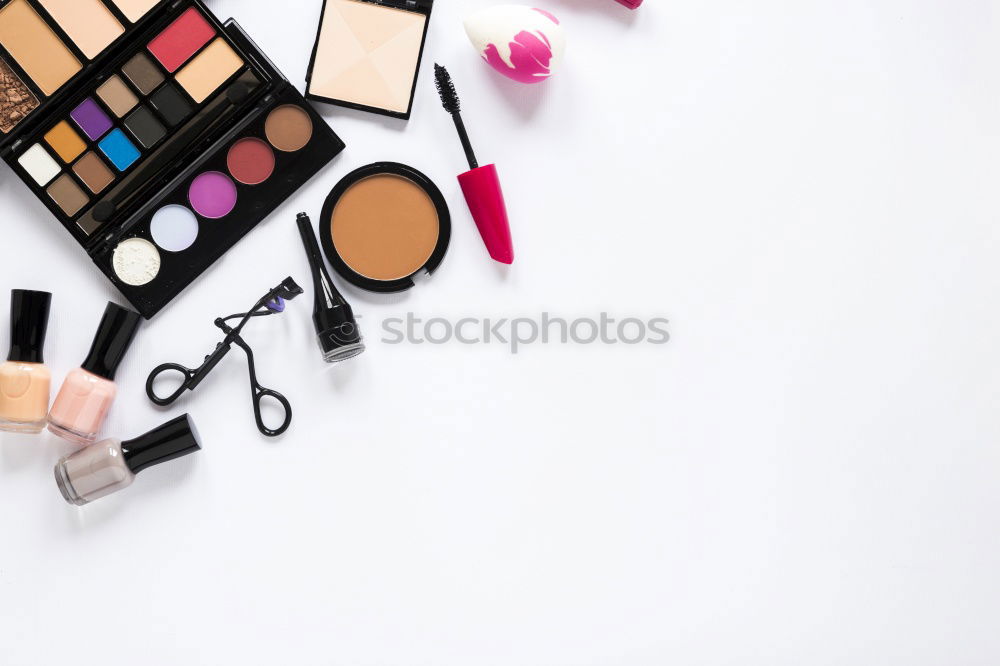 Similar – Different makeup female cosmetics and accessories.Make Up Beauty Fashion Concept