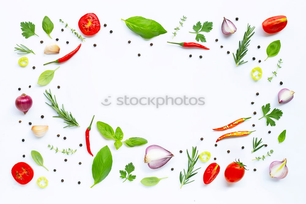 Similar – Image, Stock Photo White and red radishes with leaves