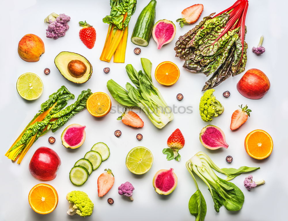 Similar – Image, Stock Photo Bottle with green smoothie and ingredients