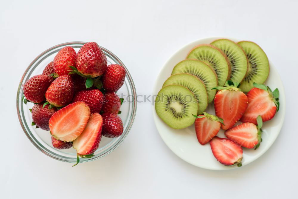 Similar – Image, Stock Photo Watermelon pizza with fruits and berries