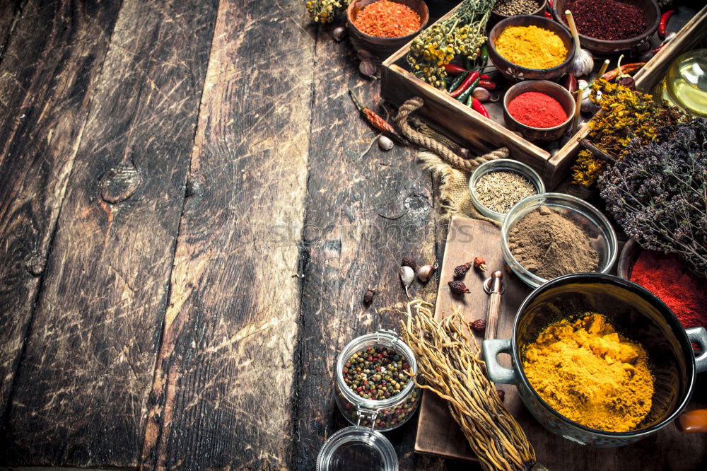 Similar – Image, Stock Photo Turmeric Turmeric milk drink