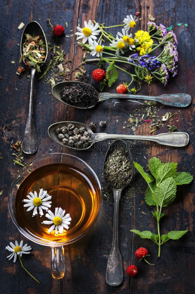 Similar – Image, Stock Photo Cup with herbal tea Food