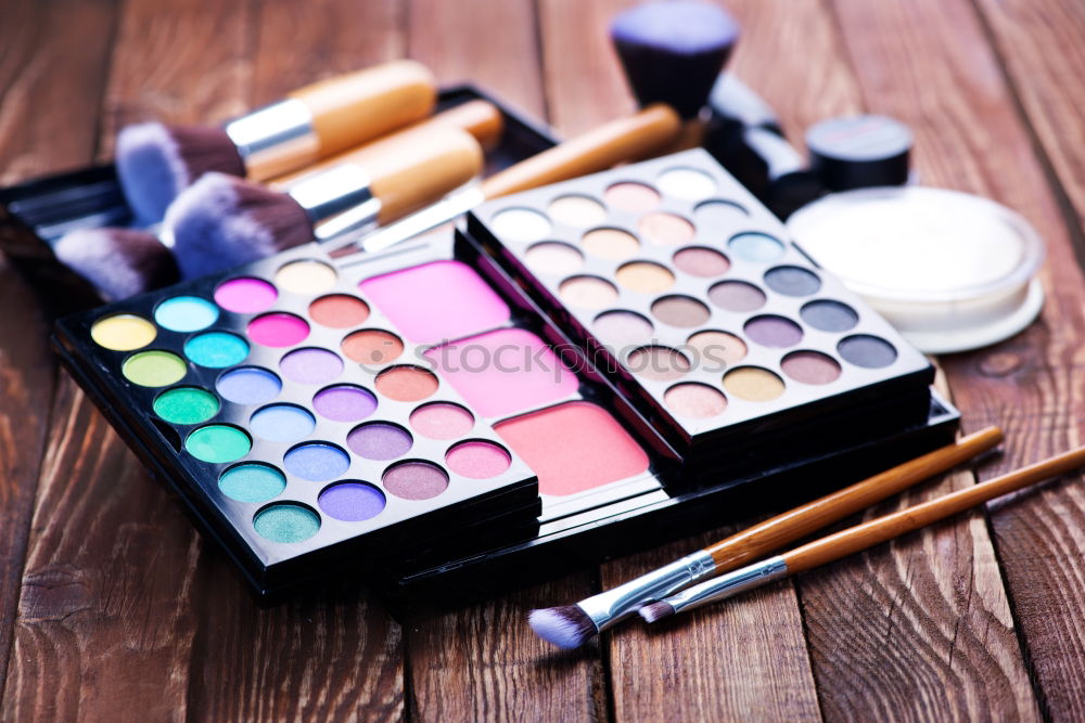 Similar – Image, Stock Photo makeup setting Lifestyle