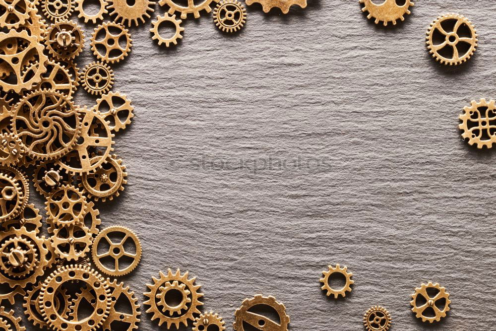 Similar – Image, Stock Photo gears for fears Old Rotate